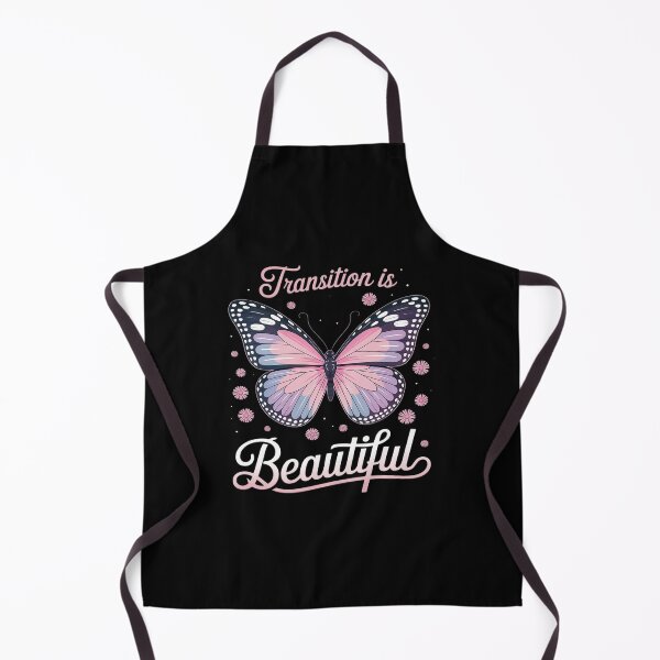 Item preview, Transition Is Beautiful Transgender Pride Trans designed and sold by MAKOPOKOShop.