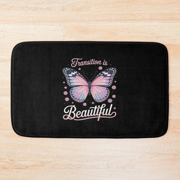 Item preview, Transition Is Beautiful Transgender Pride Trans designed and sold by MAKOPOKOShop.