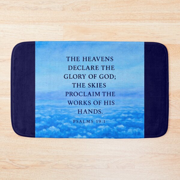 Item preview, Psalms 19:1 6 designed and sold by BloomingbySJ.