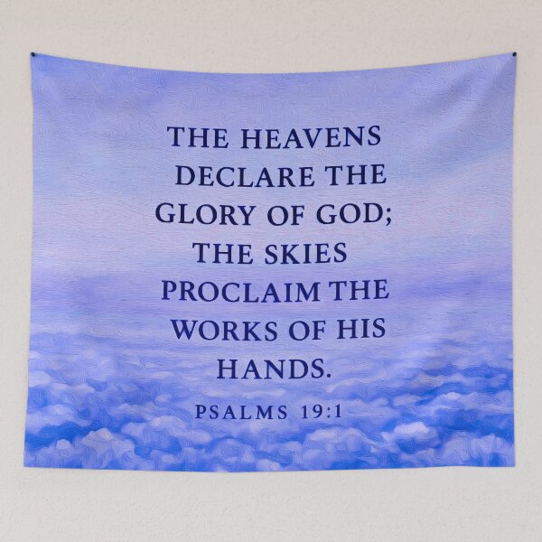 Item preview, Psalms 19:1 5 designed and sold by BloomingbySJ.