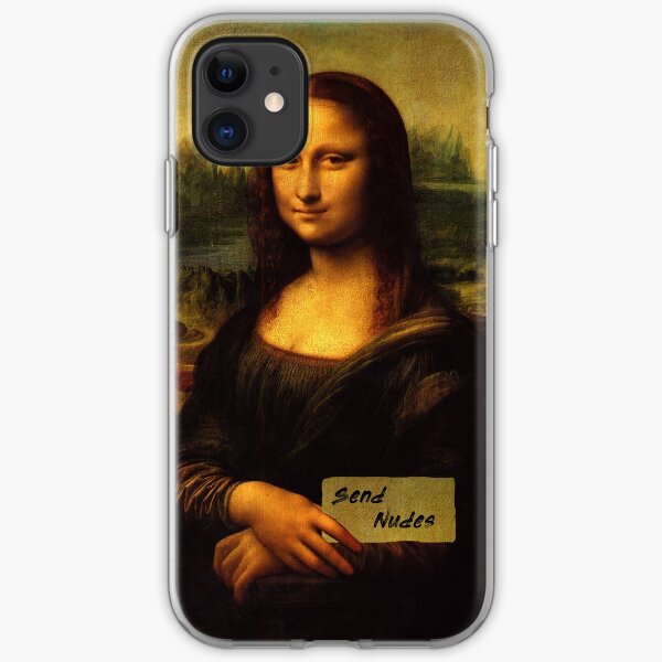 Dirty Mona iPhone Soft Case