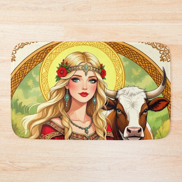 Item preview, Goddess Brigid. designed and sold by SoniaSarkali.