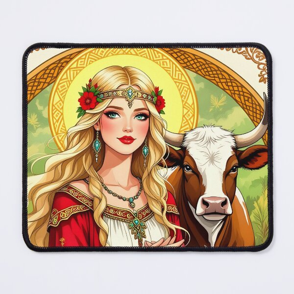 Item preview, Goddess Brigid. designed and sold by SoniaSarkali.