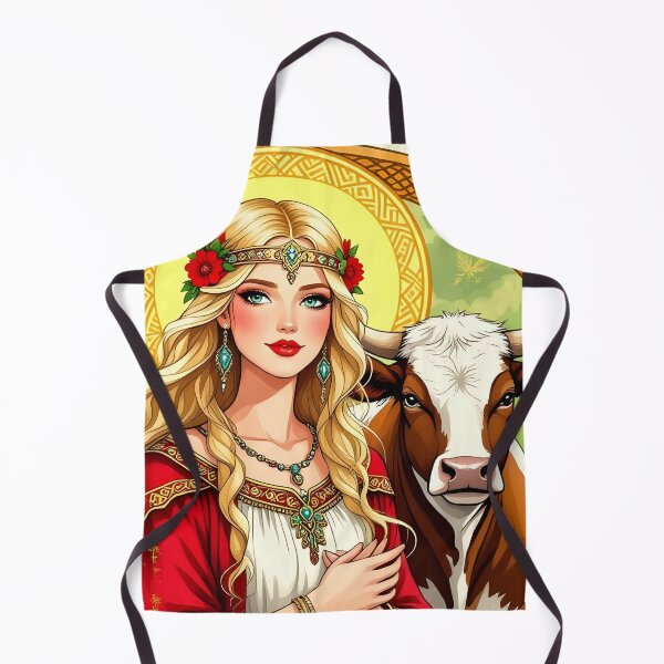 Item preview, Goddess Brigid. designed and sold by SoniaSarkali.