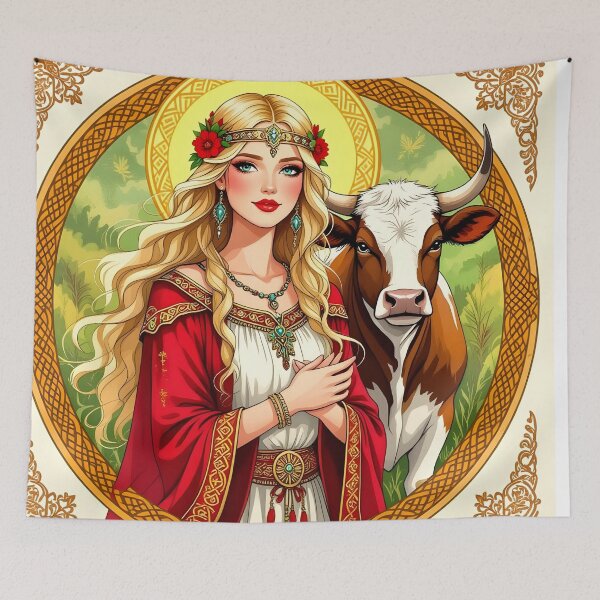 Item preview, Goddess Brigid. designed and sold by SoniaSarkali.