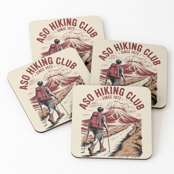 Item preview, Japan Mountain – ASO Hiking Club designed and sold by SignumShop.