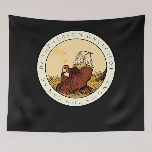 Item preview, (The Original) Motivation From Uncle Iroh designed and sold by dkeyetturja.