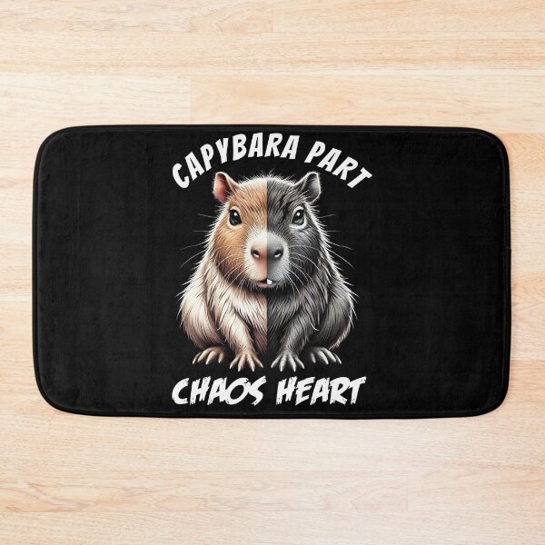 Item preview, Capybara Part Chaos Heart Funny Meme for Capybara Lovers designed and sold by Kimberley King Art  King Art.
