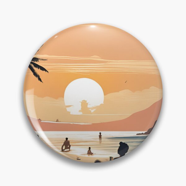 Item preview,  Sunrise in Lanzarote Beautiful View designed and sold by xiaidex.