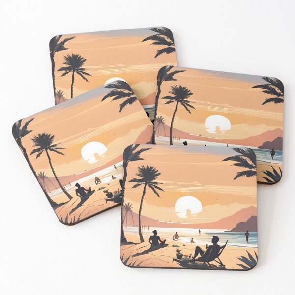 Item preview,  Sunrise in Lanzarote Beautiful View designed and sold by xiaidex.