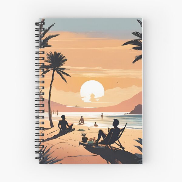 Item preview,  Sunrise in Lanzarote Beautiful View designed and sold by xiaidex.