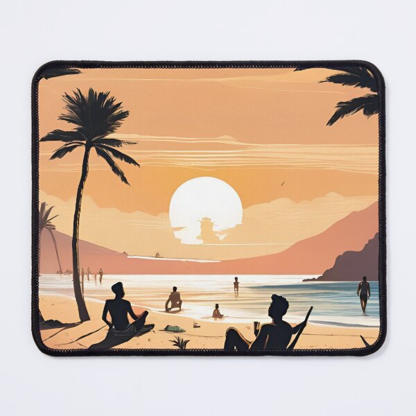 Item preview,  Sunrise in Lanzarote Beautiful View designed and sold by xiaidex.