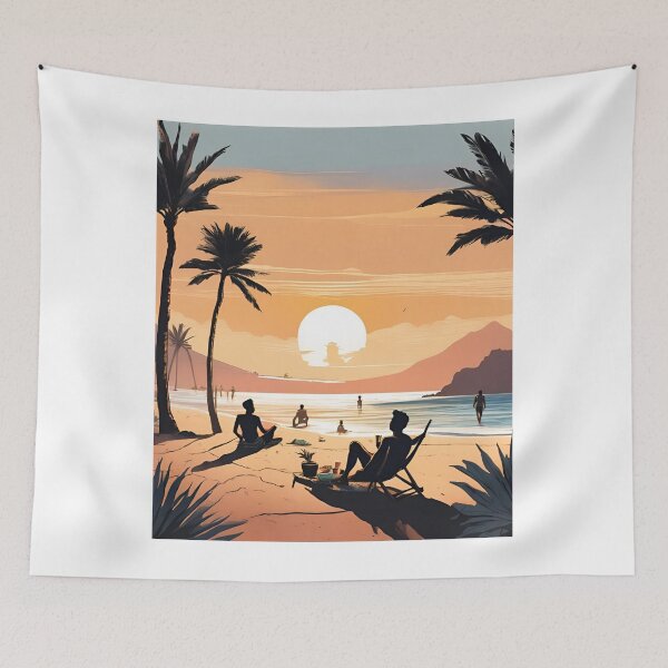 Item preview,  Sunrise in Lanzarote Beautiful View designed and sold by xiaidex.