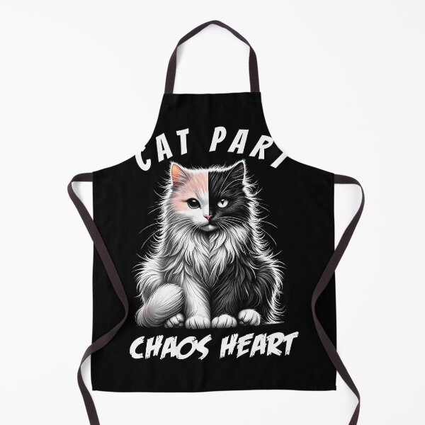 Item preview, Cat Part Chaos Heart Funny Cat Meme for Kitten Lovers designed and sold by Kimberley King Art King Art.