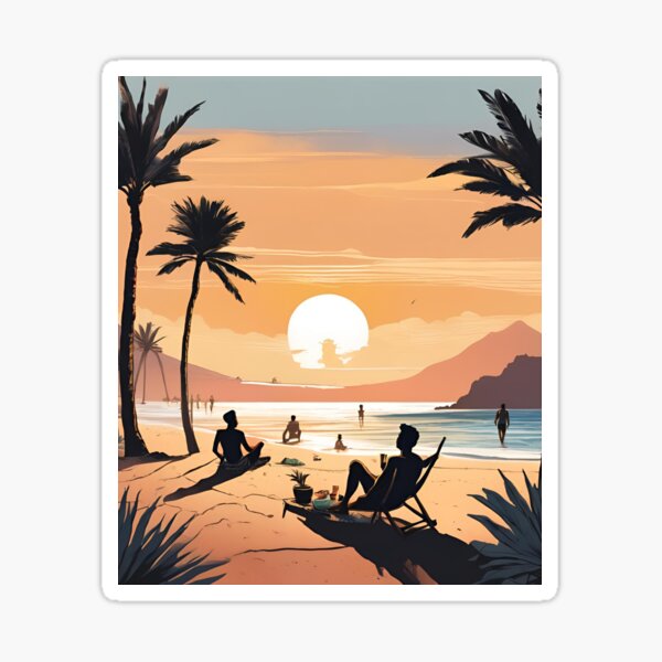 Item preview,  Sunrise in Lanzarote Beautiful View designed and sold by xiaidex.