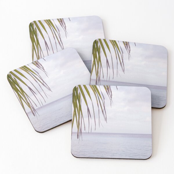 Item preview, Caribbean Sunset Ocean Palm 5 designed and sold by Anita's & Bella's Art.