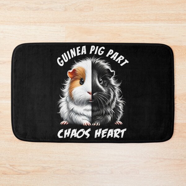 Item preview, Guinea Pig Part Chaos Heart Funny Meme for Guinea Pig Lovers designed and sold by Kimberley King Art  King Art.