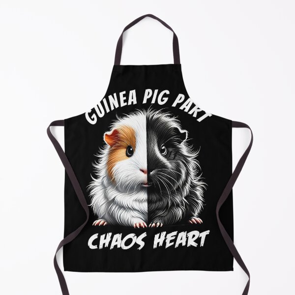 Item preview, Guinea Pig Part Chaos Heart Funny Meme for Guinea Pig Lovers designed and sold by Kimberley King Art King Art.