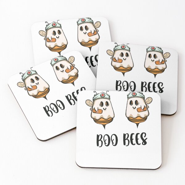 Item preview, Halloween Boo Bees Nurse designed and sold by digimarconha.