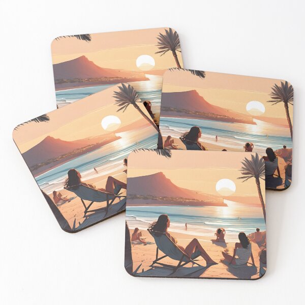 Item preview,  Sunrise in Lanzarote  Beautiful View designed and sold by xiaidex.