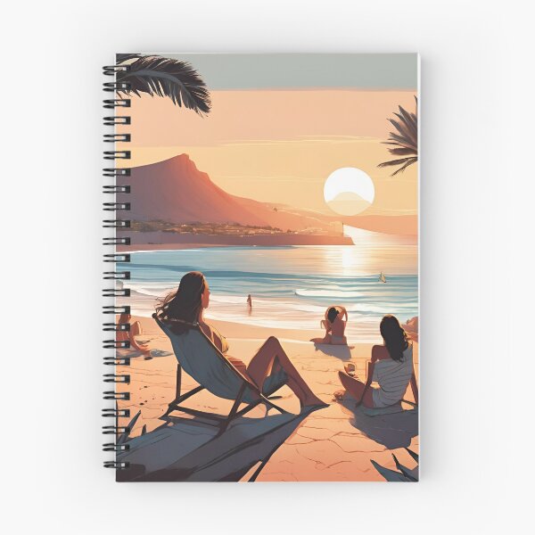 Item preview,  Sunrise in Lanzarote  Beautiful View designed and sold by xiaidex.