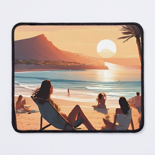 Item preview,  Sunrise in Lanzarote  Beautiful View designed and sold by xiaidex.