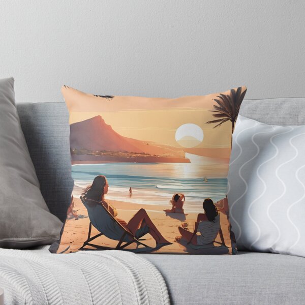 Item preview,  Sunrise in Lanzarote  Beautiful View designed and sold by xiaidex.