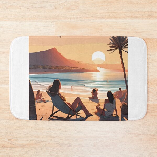 Item preview,  Sunrise in Lanzarote  Beautiful View designed and sold by xiaidex.