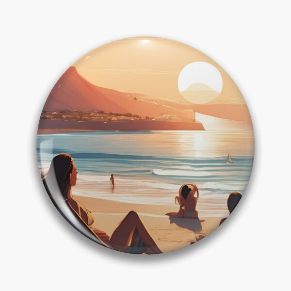 Item preview,  Sunrise in Lanzarote  Beautiful View designed and sold by xiaidex.
