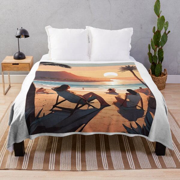 Item preview,  Sunrise in Lanzarote  Beautiful View designed and sold by xiaidex.