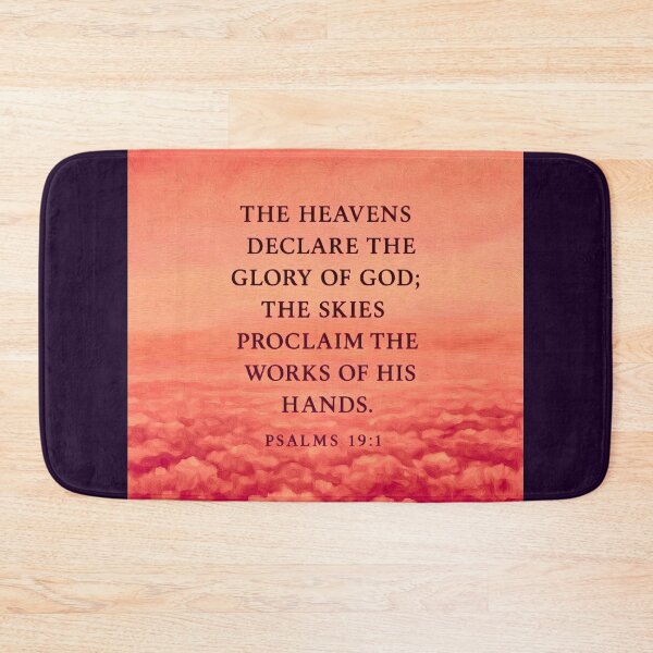 Item preview, Psalms 19:1 7 designed and sold by BloomingbySJ.