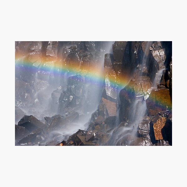 Item preview, Chasing Rainbows in Yellowstone designed and sold by A.M. Ruttle.