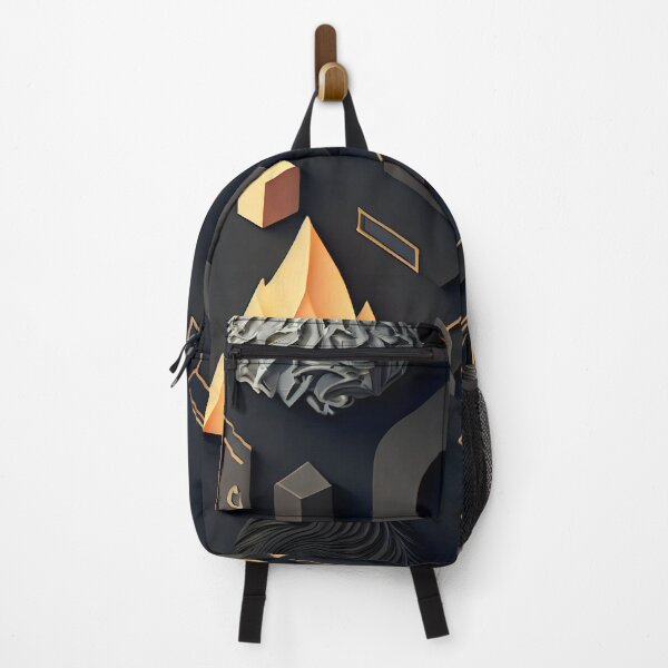Item preview, Geometric Dimensions – Modern Abstract Shape Composition designed and sold by ShadowAndSlate.