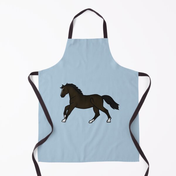 Item preview, Cantering Cartoon Horse - Cute Equine Illustration  designed and sold by Art By Drina.