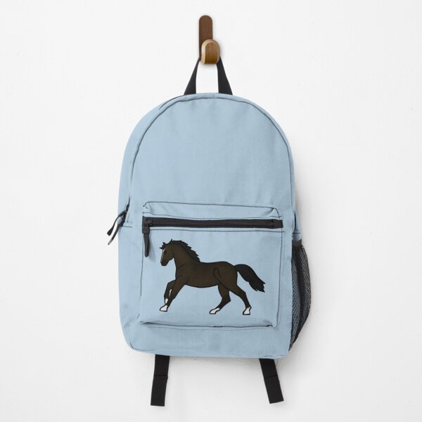 Item preview, Cantering Cartoon Horse - Cute Equine Illustration designed and sold by Art By Drina.