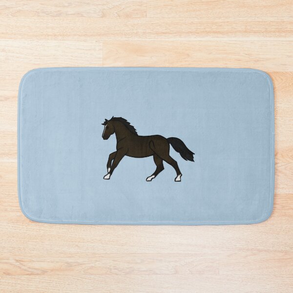Item preview, Cantering Cartoon Horse - Cute Equine Illustration  designed and sold by Art By Drina.