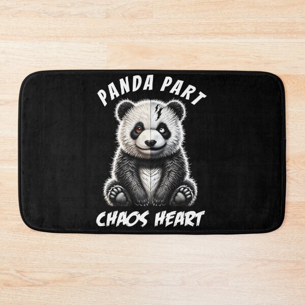 Item preview, Panda Part Chaos Heart Funny Meme for Panda Lovers designed and sold by Kimberley King Art  King Art.
