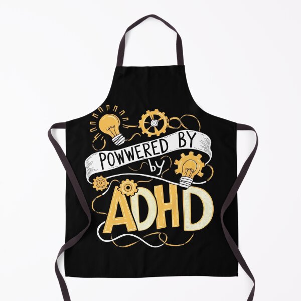 Item preview, Powwered by adhd designed and sold by whatthefoxsays.