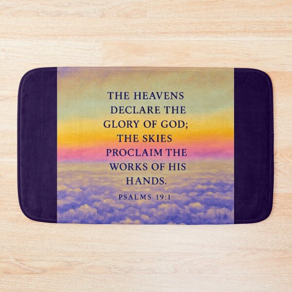 Item preview, Copy of Psalms 19:1 8 designed and sold by BloomingbySJ.