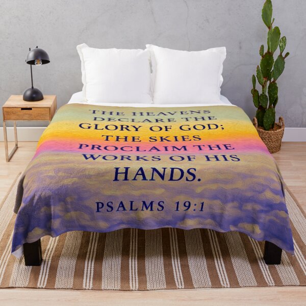 Item preview, Copy of Psalms 19:1 8 designed and sold by BloomingbySJ.