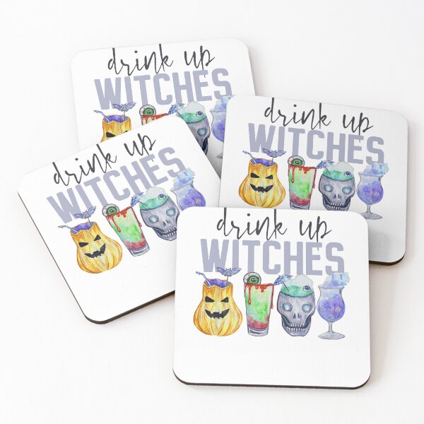 Item preview, Halloween Drink Up Witches  designed and sold by digimarconha.
