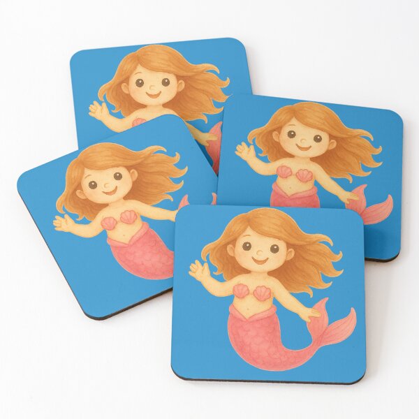 Item preview, Mavis the Mermaid designed and sold by PixeMeAus.