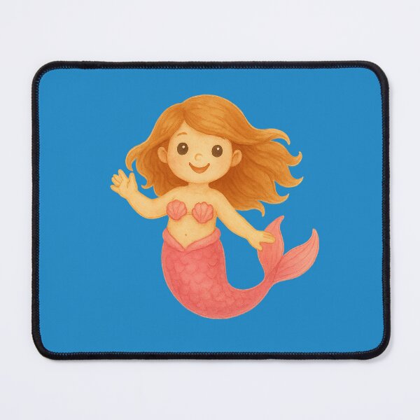 Item preview, Mavis the Mermaid designed and sold by PixeMeAus.