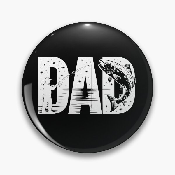 Item preview, dad fishing  designed and sold by jkrphoto.