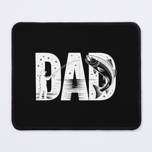 Item preview, dad fishing designed and sold by jkrphoto.
