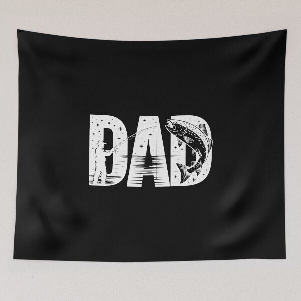 Item preview, dad fishing  designed and sold by jkrphoto.