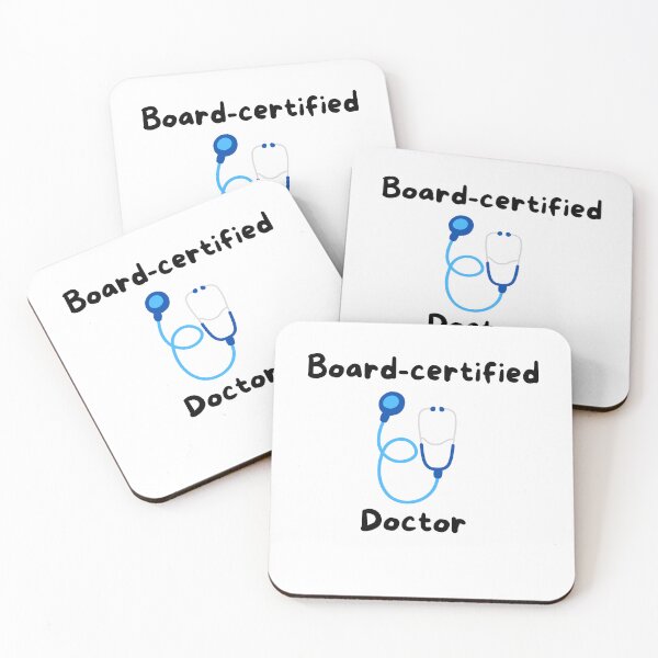 Item preview, Board-Certified Doctor designed and sold by GinnsSales.
