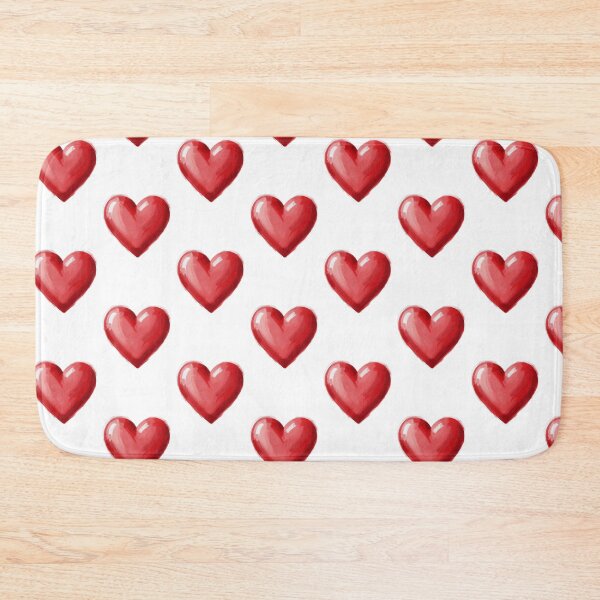 Item preview, Simple Painted Red Heart designed and sold by AlinaSCorner.