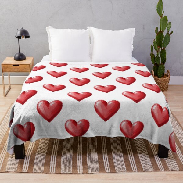 Item preview, Simple Painted Red Heart designed and sold by AlinaSCorner.