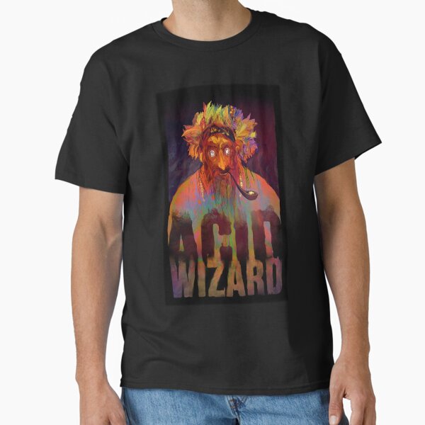 Item preview, Acid Wizard designed and sold by SLOTH-SQUAD.